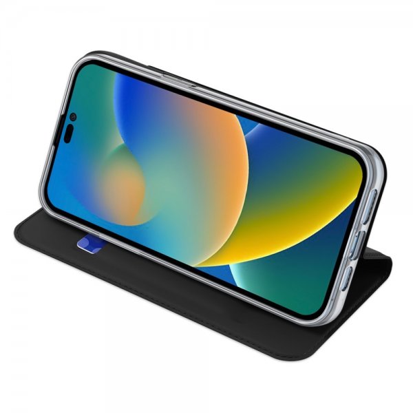 Dux Ducis iPhone 14 Pro Max Cover Skin Pro Series Sort