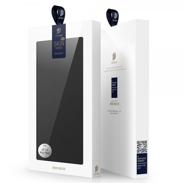 Dux Ducis iPhone 14 Pro Max Cover Skin Pro Series Sort