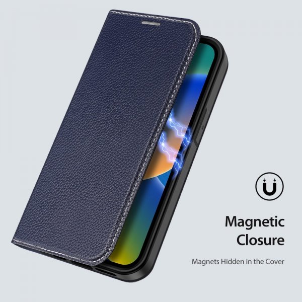 Dux Ducis iPhone 14 Pro Max Cover Skin X2 Series Blå
