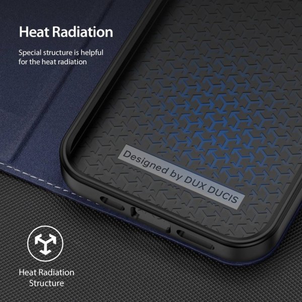 Dux Ducis iPhone 14 Pro Max Cover Skin X2 Series Blå