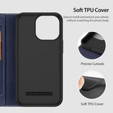 Dux Ducis iPhone 14 Pro Max Cover Skin X2 Series Blå