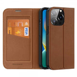Dux Ducis iPhone 14 Pro Max Cover Skin X2 Series Brun