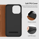 Dux Ducis iPhone 14 Pro Max Cover Skin X2 Series Brun