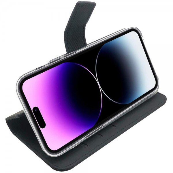 Celly iPhone 14 Pro Max Cover Wally Wallet Case Sort