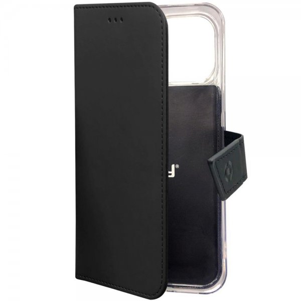 Celly iPhone 14 Pro Max Cover Wally Wallet Case Sort
