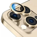 iPhone 14 Pro Max Kameralinse med Ram - Guld