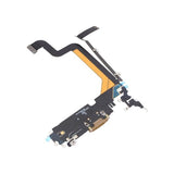 iPhone 14 Pro Max Opladerstik med Flexkabel Original - Guld