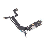 iPhone 14 Pro Max Opladerstik med Flexkabel Original - Hvid