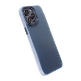 iPhone 14 Pro Max Cover Kameralinse MagSafe Blå