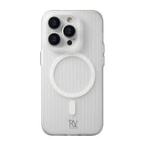 Rvelon iPhone 14 Pro Max Cover Riflet MagSafe Hvid
