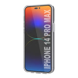 Rvelon iPhone 14 Pro Max Cover Kortholder Gennemsigtig