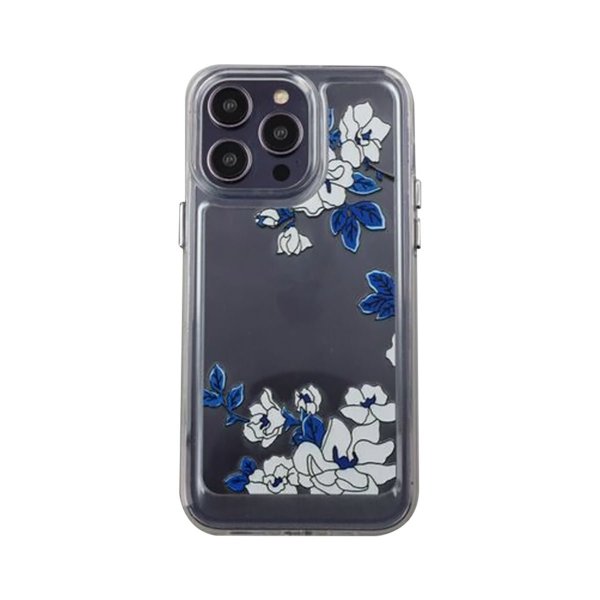 iPhone 14 Pro Max Cover Motiv Lilla Blade