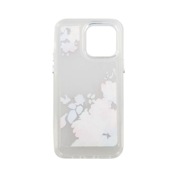 iPhone 14 Pro Max Cover Motiv Retro Blomster