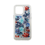 iPhone 14 Pro Max Cover Motiv Røde Blomster