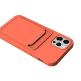 iPhone 14 Pro Max Cover Kortholder Orange