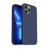 Rvelon iPhone 14 Pro Max Cover Silikone Blå