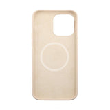Rvelon iPhone 14 Pro Max Cover Silikone MagSafe Beige