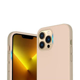 Rvelon iPhone 14 Pro Max Cover Silikone MagSafe Beige