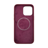 Rvelon iPhone 14 Pro Max Cover Silikone MagSafe Rød
