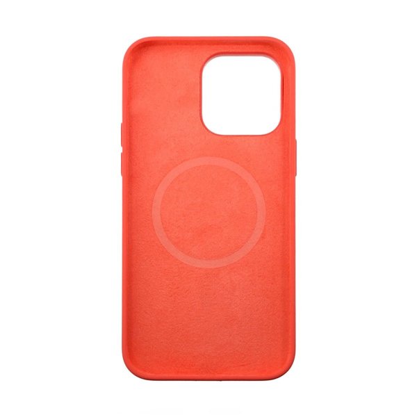 Rvelon iPhone 14 Pro Max Cover Silikone MagSafe Rosa