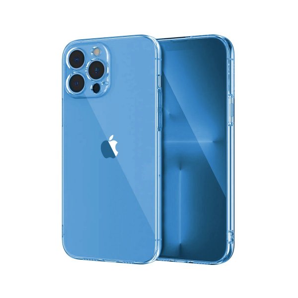iPhone 14 Pro Max Cover Ultra Slim Blå