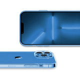 iPhone 14 Pro Max Cover Ultra Slim Blå