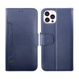 Rvelon iPhone 14 Pro Max Etui Udfoldeligt Kortrum Blå