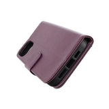 Rvelon iPhone 14 Pro Max Etui Udtrækkeligt Kortrum Lilla