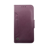 Rvelon iPhone 14 Pro Max Etui Udtrækkeligt Kortrum Lilla