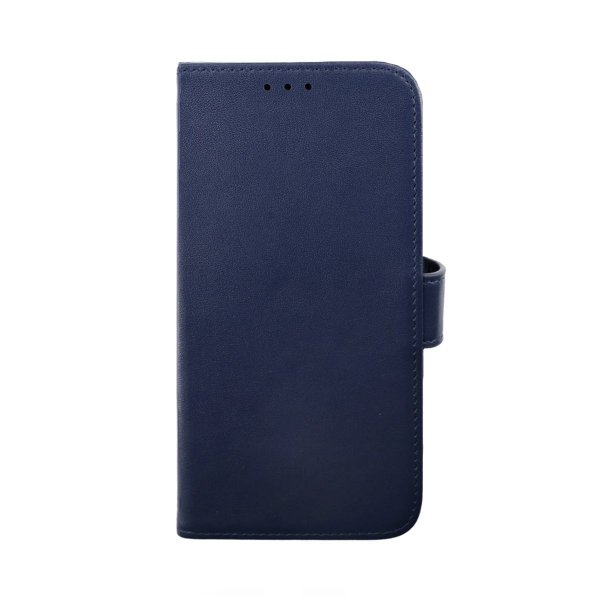 Rvelon iPhone 14 Pro Max Etui Ægte Læder Blå