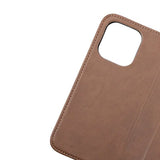 Rvelon iPhone 14 Pro Max Etui Ægte Læder Brun