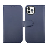 Rvelon iPhone 14 Pro Max Etui Magnetisk Aftageligt Cover Blå