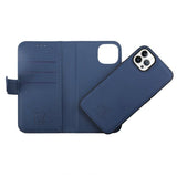 Rvelon iPhone 14 Pro Max Etui Magnetisk Aftageligt Cover Blå
