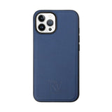 Rvelon iPhone 14 Pro Max Etui Magnetisk Aftageligt Cover Blå