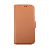 Rvelon iPhone 14 Pro Max Etui Magnetisk Aftageligt Cover Brun