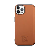 Rvelon iPhone 14 Pro Max Etui Magnetisk Aftageligt Cover Brun