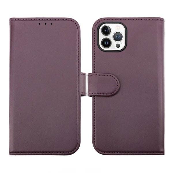 Rvelon iPhone 14 Pro Max Cover Magnetisk Aftageligt Cover Lilla