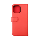 Rvelon iPhone 14 Pro Max Cover Magnetisk Aftagelig Skal Rød