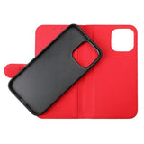 Rvelon iPhone 14 Pro Max Cover Magnetisk Aftagelig Skal Rød