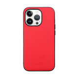 Rvelon iPhone 14 Pro Max Cover Magnetisk Aftagelig Skal Rød