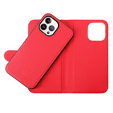 Rvelon iPhone 14 Pro Max Cover Magnetisk Aftagelig Skal Rød