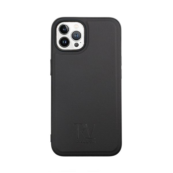 Rvelon iPhone 14 Pro Max Etui Magnetisk Aftageligt Cover Sort