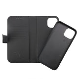 Rvelon iPhone 14 Pro Max Etui Magnetisk Aftageligt Cover Sort
