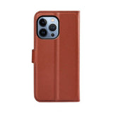 iPhone 14 Pro Max Cover med Stativ Brun