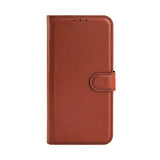iPhone 14 Pro Max Cover med Stativ Brun