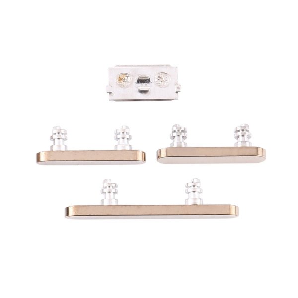 iPhone 14 Pro Max Sideknapper - Guld
