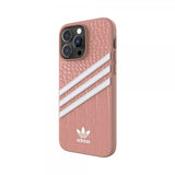 Adidas iPhone 14 Pro Max Skal 3 Stripes Snap Case Alligator Pink