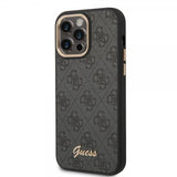 Guess iPhone 14 Pro Max Cover 4G Logo Sort