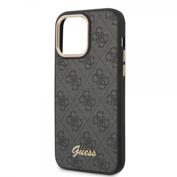 Guess iPhone 14 Pro Max Cover 4G Logo Sort
