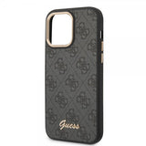 Guess iPhone 14 Pro Max Cover 4G Logo Sort